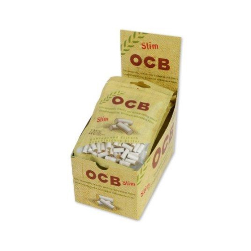 OCB Organic Slim Rolling Filter, Fine Filter, 6 mmØ