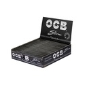 OCB Premium KS Slim, Black, 32 Sheets, VE 25