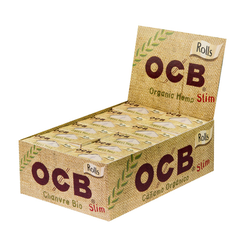 [ZI3OHR] OCB-Organic Hemp Rolls -VE24