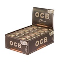 OCB Unbleached Rolls Virgin Paper - VE24