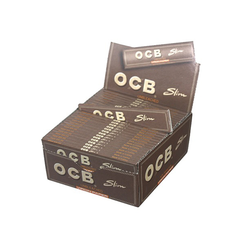 [ZI3V] OCB-Virgin-slim VE50-unbleached