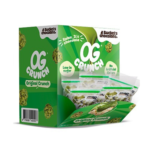 [OGZ10] OGeez Krunch Box, 75 x 10g