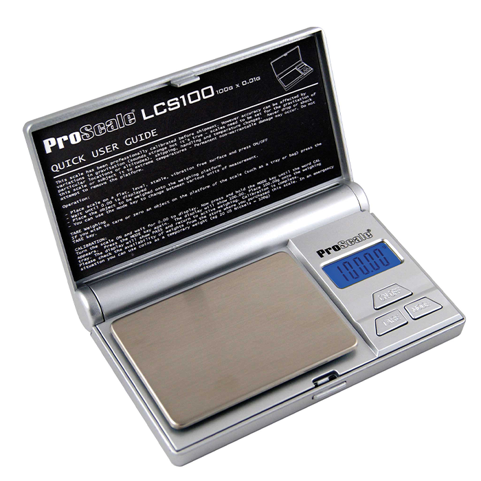 [SOLO93] PROSCALE Lcs100-100g/0.01g (AAA Battery)