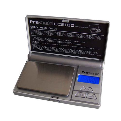 [SOLO93] PROSCALE Lcs100-100g/0.01g (AAA Battery)