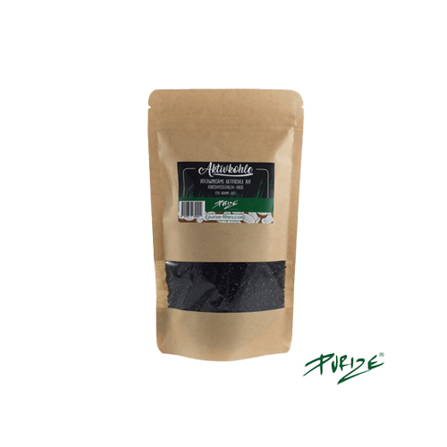 PURIZE Aktivkohle Coconut 150gr. lose