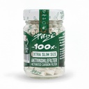 PURIZE Activated Carbon Filter 1x100 WHITE In Glass Jar 5.9mmø