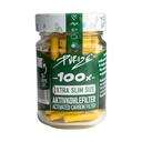 PURIZE Activated Carbon Filters 1x100, YELLOW In Glass Jar, 5.9mm