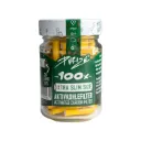 PURIZE Aktivkohlefilter, Glasbehälter, 5,9 mm Ø, VE 100, gelb