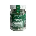 PURIZE Aktivkohlefilter, Glasbehälter, 5,9 mm Ø, 100 Stück, grün