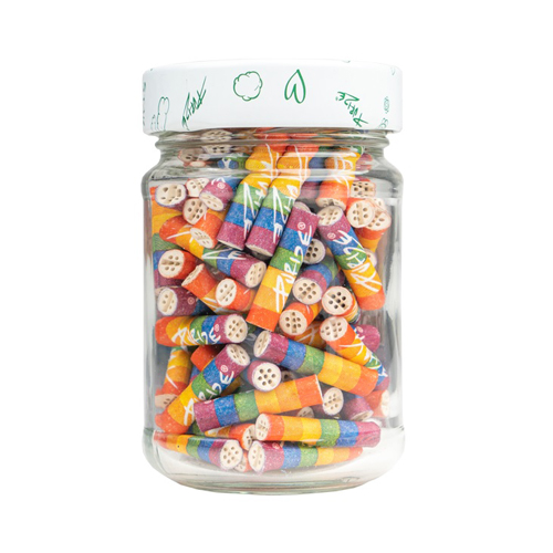 [ZU9SX100RAIN] PURIZE Aktivkohlefilter 1x100, Rainbow Glas, 5,9mm