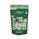PURIZE Carbon Filters, White, 1x100, 9mmø Regular