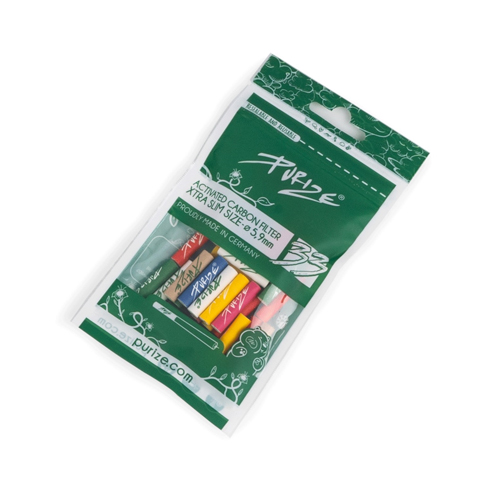 [ZU9SX33MIX] PURIZE Aktivkohlefilter 1x33er, MIX, 5.9mmØ, XTRA