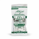 PURIZE Aktivkohlefilter 1x50er, 5.9mmØ, XTRA Slim