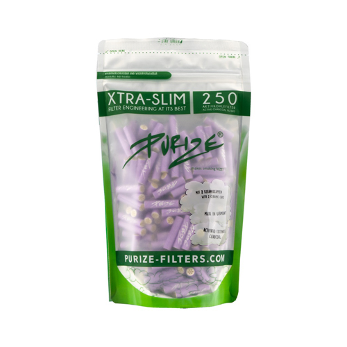 [ZU9SX250LIL] PURIZE Aktivkohlefilter LILA 1x250er, 5.9mmØ