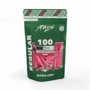PURIZE Activated Carbon Filter Pink 1x100, 9mmø Regular