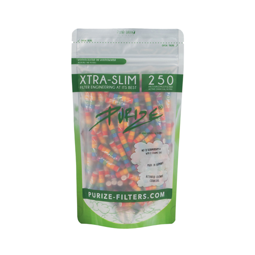 PURIZE Activated Carbon Filter RAINBOW 1x250, 5.9mmø