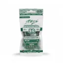 PURIZE Activated Charcoal Filters, Xtra Slim, 5.9 mm Ø, VE 50, Green