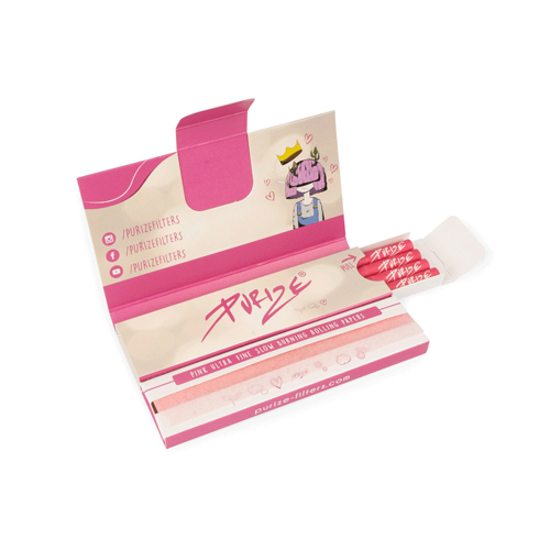 [ZI9PITI] PURIZE KS Slim Papes'n'Tips PINK, VE12