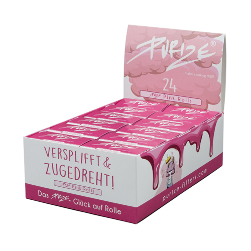 PURIZE KS Slim ROLLS PINK, VE24