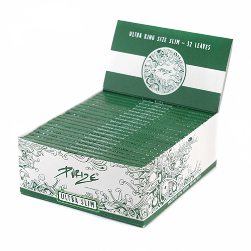 [ZI9ULT] PURIZE Papers KS ULTRA Slim, VE 40