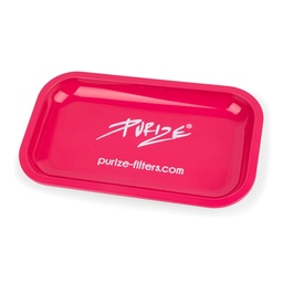 [TRAYPINK] PURIZE TRAY Pink, Metal, 27 X 16 X 2.5 cm