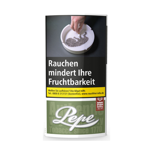 Pepe Virginia Tobacco Rich Green VE5