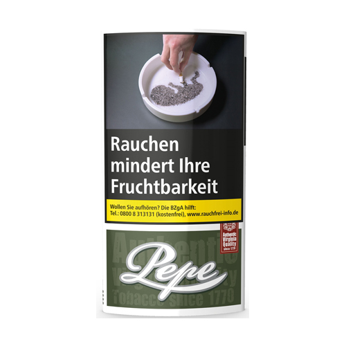 Pepe Virginia Tobacco Dark Green VE5