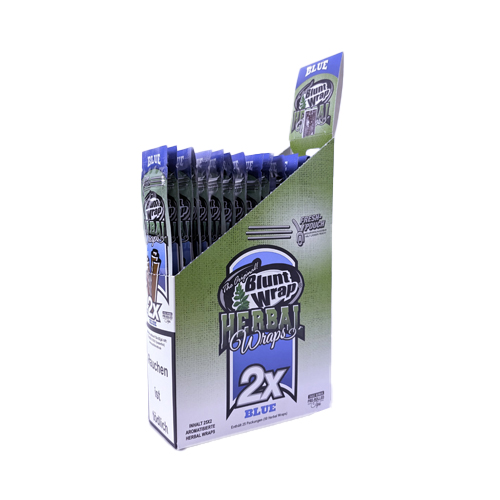 [BWP6] Platinum Blunt Wraps-BLUE