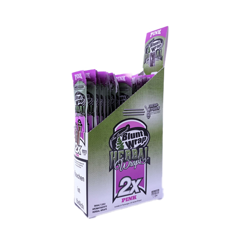 [BWP12] Platinum Blunt Wraps-PINK