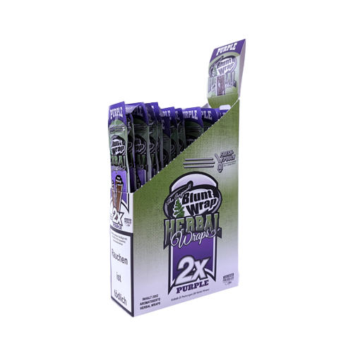 [BWP11] Platinum Blunt Wraps-PURPLE