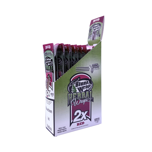Platinum Blunt Wraps-RED