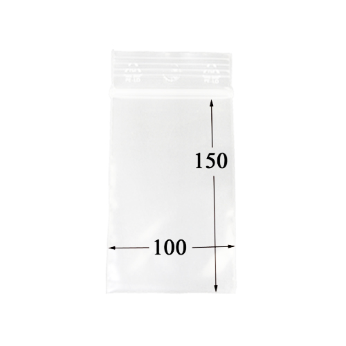 [TT3] Poly Bag 10 X 15 Cm, Bag Of 100