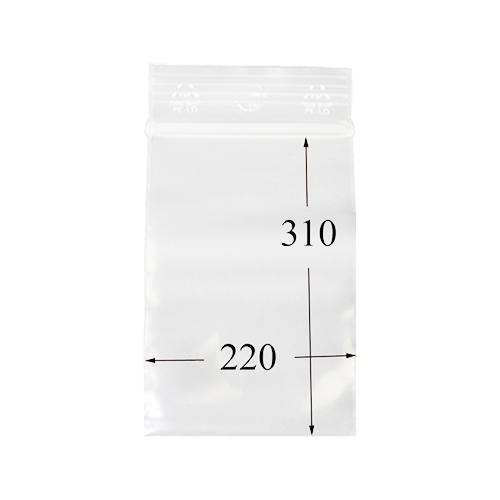 Polybeutel 22 mal 31cm, 100er Beutel