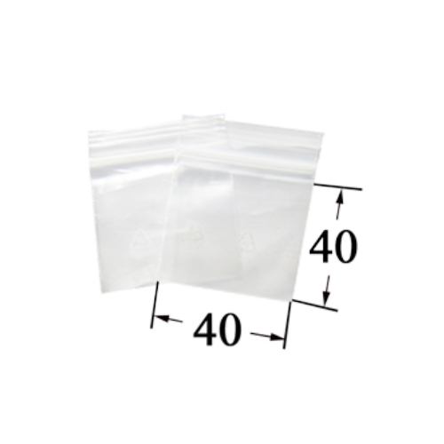 [TT1KK] Poly Bag 4 X 4 Cm, Pack Of 100