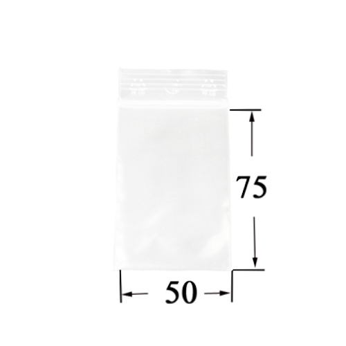 Poly Bag 5 X 7.5 Cm, Pack Of 100