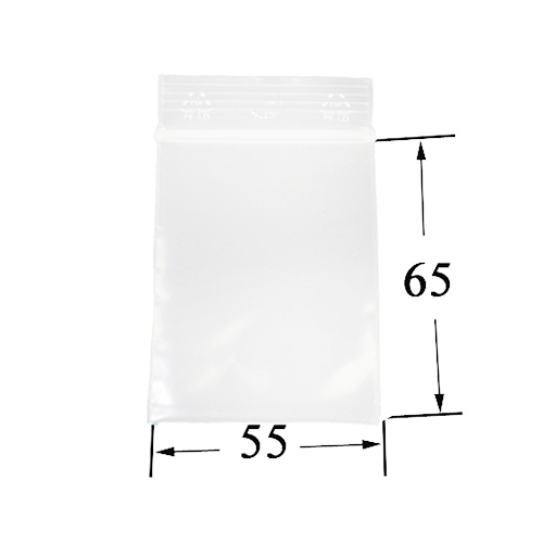 [TT55] Poly Bag 5.5 X 6.5 Cm, Pack Of 100