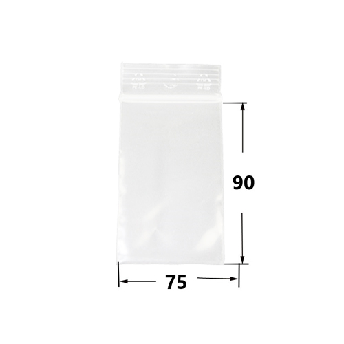 Poly Bag 7.5 X 9 Cm, Pack Of 100