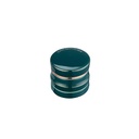 Porzellan Grinder, grün, 63mmØ, 4-teilig
