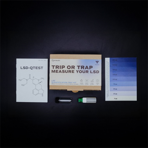 [TESTLSD] Quantification Test Kit LSD (single-use)