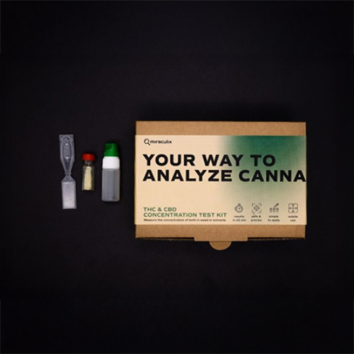 [TESTTHC] Quantifizierungstest Kit THC & CBD (single-use)