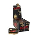 RAW Black Rolls KS Paper, Box Of 12 - 3 M