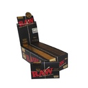 RAW Schwarz Single Wide Papers, VE25, 100 LEAVES