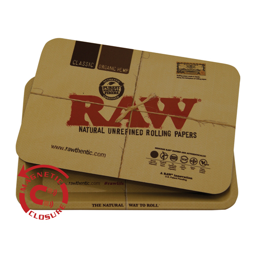 [ZI59DCOV] RAW Magnetic Rolling Tray Cover For Mini Tray