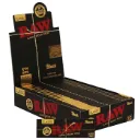 RAW Papers 1/4, VE24, 50 Leaves, Black