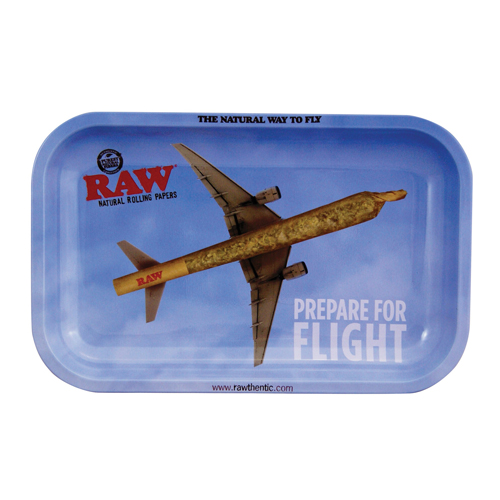 [ZI59BFLY] RAW Tablett FLYING, SMALL, 27.5cm x 17.5cm