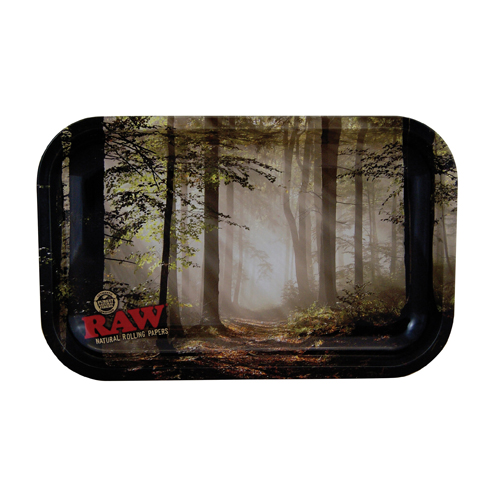 [ZI59BFO] RAW Tray FOREST, SMALL, 27.5cm X 17.5cm