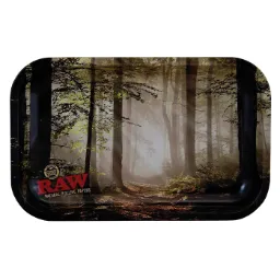 [ZI59BFO] RAW Rolling Tray Forest, M