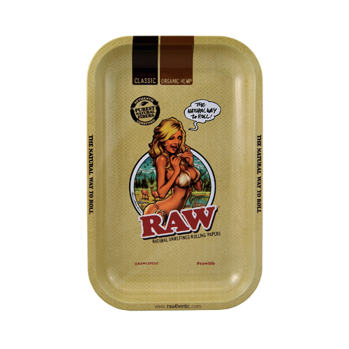 [ZI59BGI] RAW Tray GIRL, SMALL, 27.5cm X 17.5cm