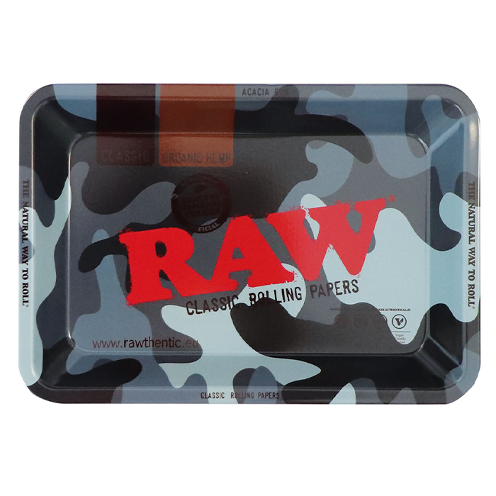 RAW Tablett Mini, CAMUFLAGE, 12,5cm x 18cm