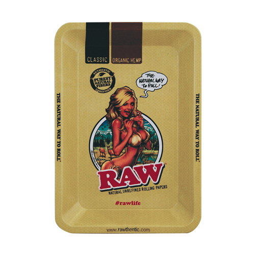 RAW Tray Mini, GIRL, 12.5 cm X 18 cm